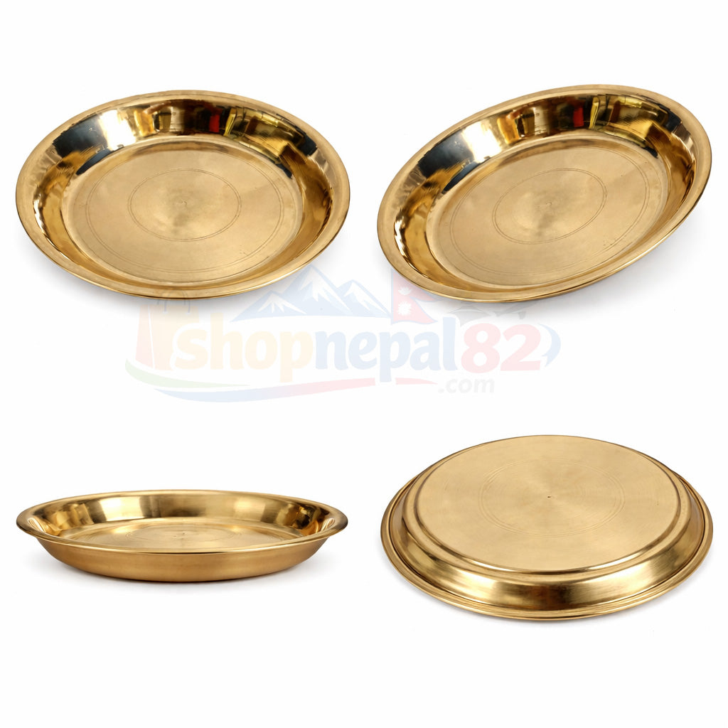 Nepali Original Brass Thali
