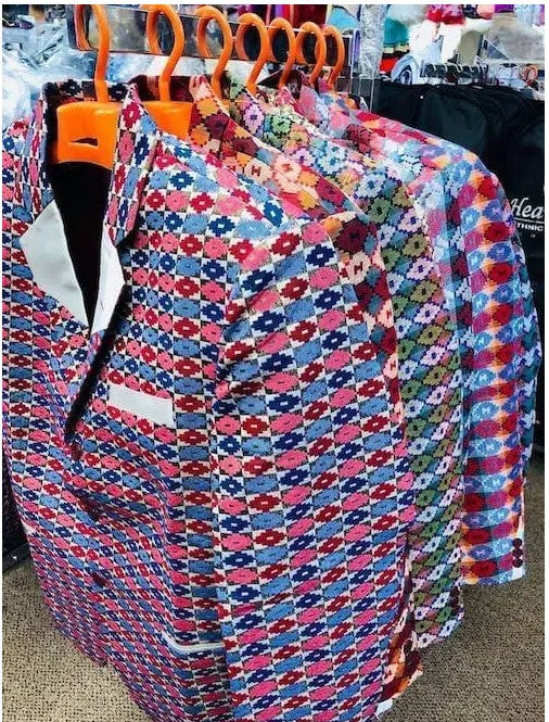 Nepali Dhaka Coat Size Guide – How to Measure for the Perfect International Fit