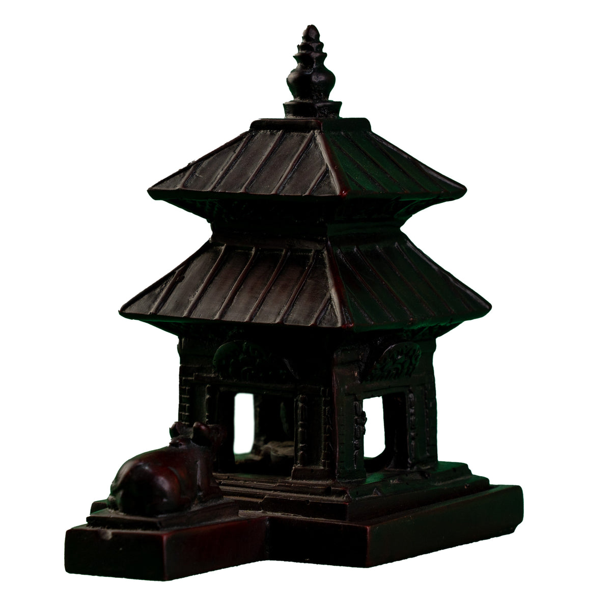 Traditional Nepali Pagoda Temple Statue – Cultural Home Décor – पागोडा मन्दिर मूर्ति